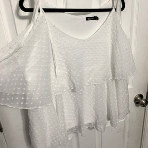 Woman’s flowy blouse